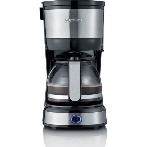 Severin KA 4819 caffettiera nera 4 tazze compatta (1/4)