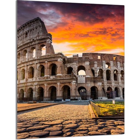 Glasschneidebrett 40x52 Colosseum (1/5)