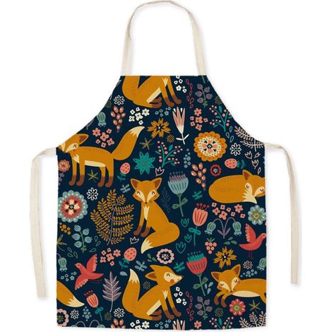 Delantal de cocina infantil - 5245cm - Estilo 3 (1/5)