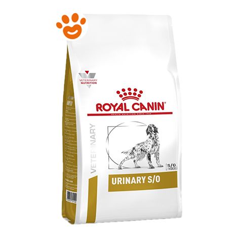 Royal Canin Dog Veterinary Diet Urinary S/O - Sacco 13 Kg - Cibo Secco Cani (1/6)