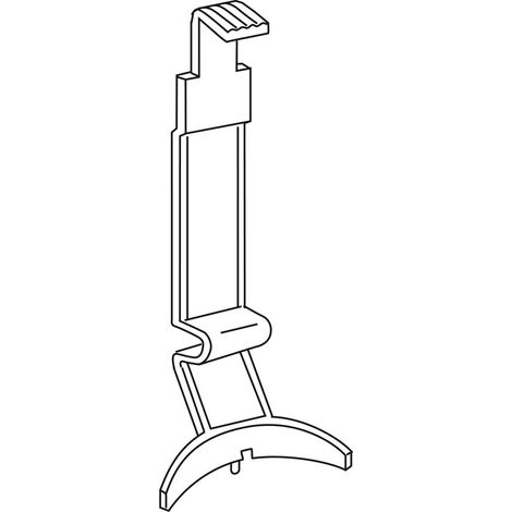 VALSIR Niederhalter Wasserpegelstab für UP-Spülkasten WINNER 2004-2016 - VS0863132