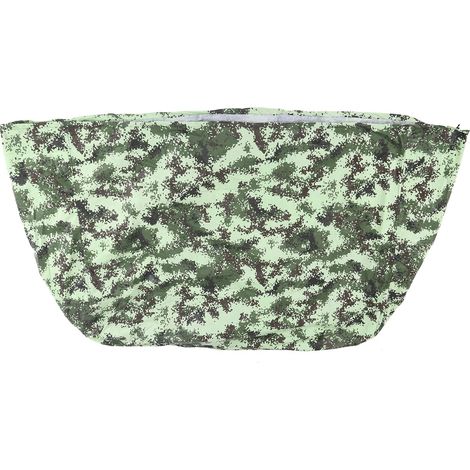 Couverture de Gril de BBQ de PVC, Couverture de Gril antipoussière de Protection de Four de Barbecue de Camouflage Accessoires extérieurs de BBQ (1/5)