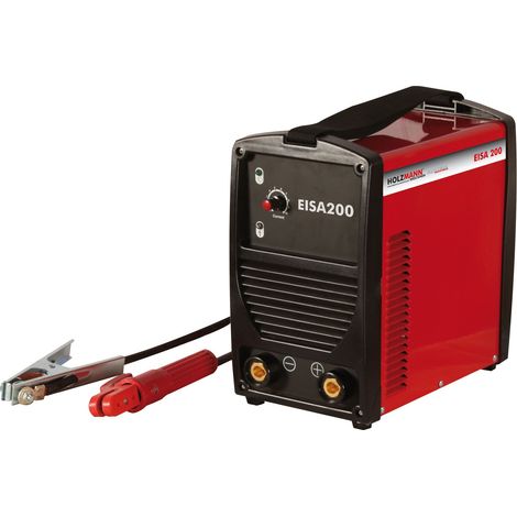 Inverter electrode welding machine mma 200a Holzmann eisa200 (1/4)