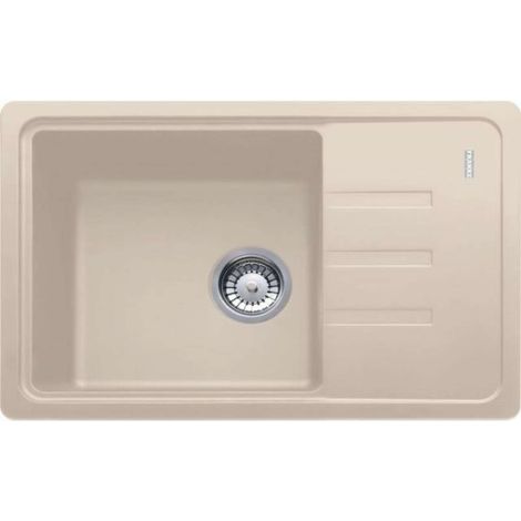 Franke Malta - Lavello in fragranite BSG 611-62, 62x44 cm, sahara 114.0395.130