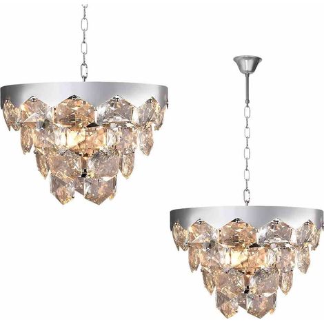 Lampadario GRACE CHROME 6xE14 (1/5)