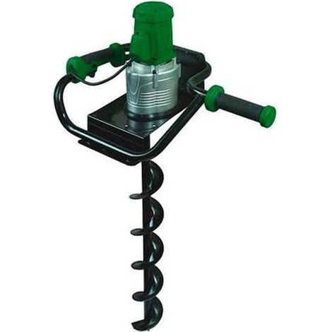 Tarière Électrique 1200W - 1 Mèche 150 mm - Puissante et Efficace - Longue Durée - D-Work