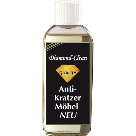 Rénovateur bois Diamond Clean soins pour meubles bois clair 100 ml (1/5)