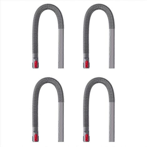 Kit de nettoyage de conduit de sécheuse 4X, accessoire de tuyau pour aspirateur sans fil V7 V8 V10 V11 V12 V15, fente flexible (1/5)