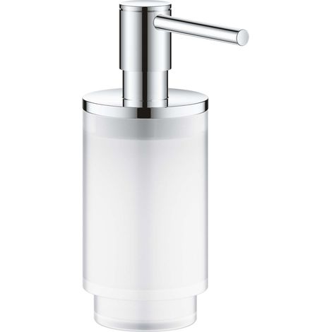 Grohe Selection - Dispenser di sapone liquido, vetro/cromo 41028000 (1/3)