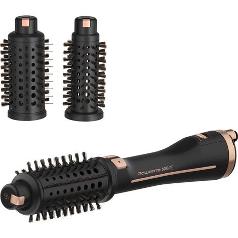 Brosse à air chaud Rowenta Ultimate Experience CF9620F0, noir chaud, cuivre, 750 W. (1/5)
