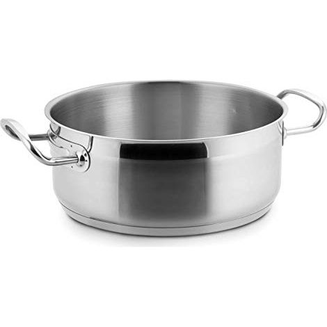 pentola lacor eco-chef acciaio inox 20 cm forno lavastoviglie