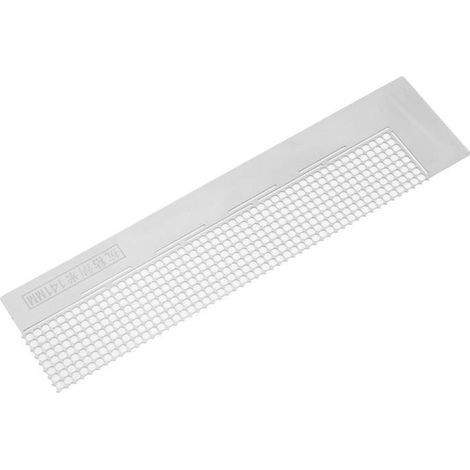 Règle de dessin - Règle carrée en acier inoxydable - Améliore la vitesse - Précision accrue - Pour adultes (1/4)
