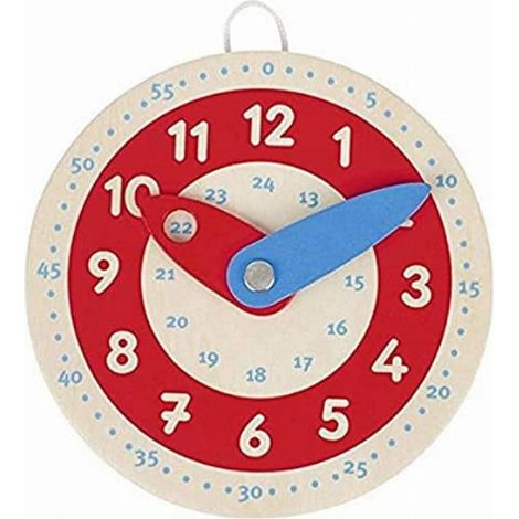 Piccolo orologio per le ore di apprendimento (1/2)