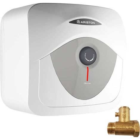 Scaldabagno Elettrico Sopralavello Ariston ANDRIS RS 10/3 EU 3100329 - 10 litri (1/6)
