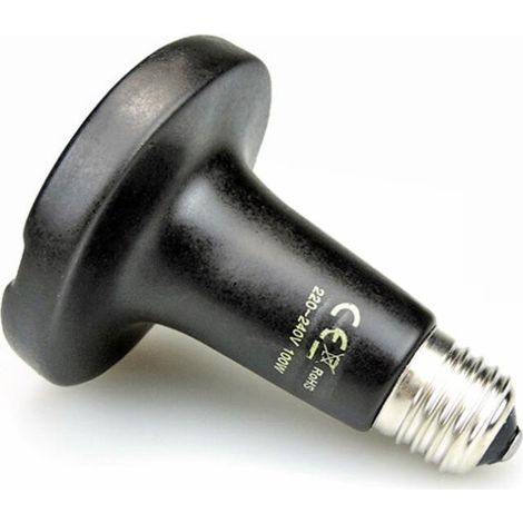 25W Émetteur Radiateur Animaux Ampoule Infrarouge Chauffage en Céramique,Lampe de Reptile pour Amphibiens, Serpent, Oiseaux,Tortue, Chat, Chien (1/5)