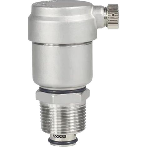 Vent Valve d'Évent d'Air Automatique Soupape de Désembuage Automatique Pièces et Accessoires de Chaudière pour Plomberie de Piscine Système Solaire Réfrigération Marine Vapeur (1/5)