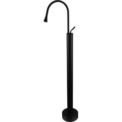 Mexen Dorado rubinetto lavabo a colonna, nero - 747334-70 (1/2)