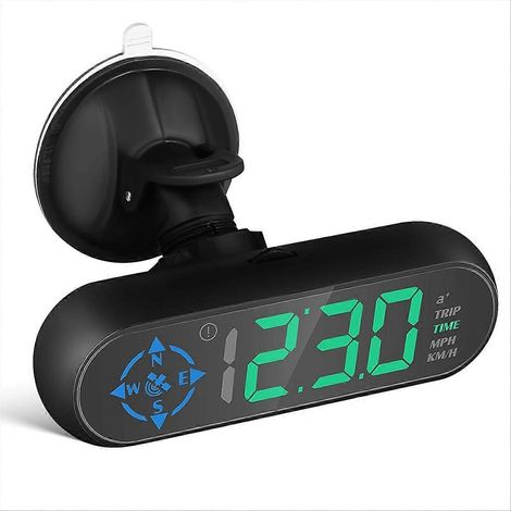 Compteur de vitesse GPS numérique pour voiture, affichage tête haute (1/5)