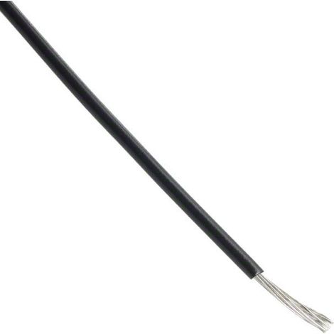 Cavo Filo Unipolare EN50306-2  sez. 1,00 mmq Nero