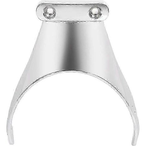 Soporte cromado para faro delantero compatible con V-Rod 2002-2017 Muscle VRSCF VRSCA, chapado en plata, edición SZRH 0724 (1/4)
