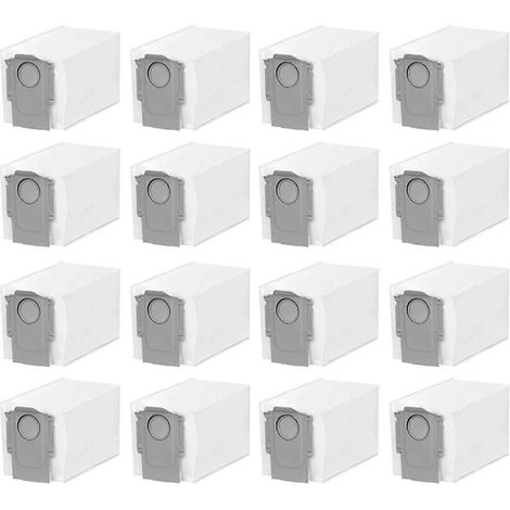 16 Staubsaugerbeutel kompatibel mit S8 Maxv Ultra/Q /Q Maxv-WELLNGS-AquaForge (1/5)