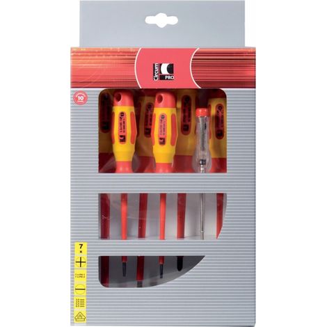 Cacciavite-7 Pezzi Vde Circumpro (1/2)