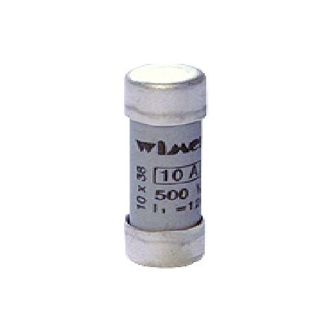 Fusibili Cilindrici industriali CF gG 10,3x38 mm 6A 500VWIM5400106
