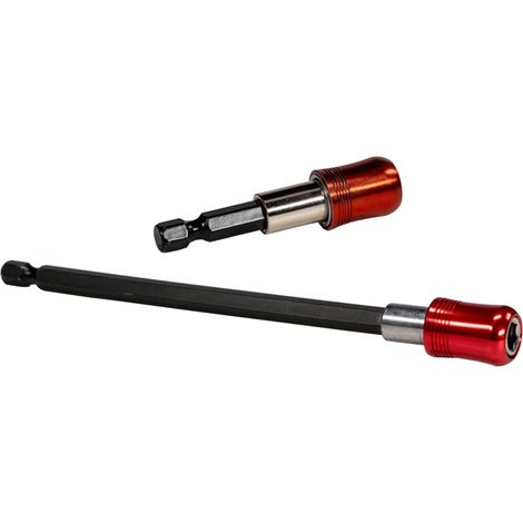 2er Set Schnellwechsel Magnetbithalter 60mm + 150mm langer Magnet Bithalter (1/4)