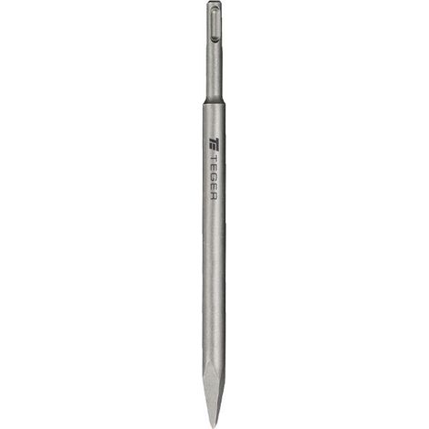 Scalpello per calcestruzzo appuntito - SDS plus 14x250 mm / teger (1/2)