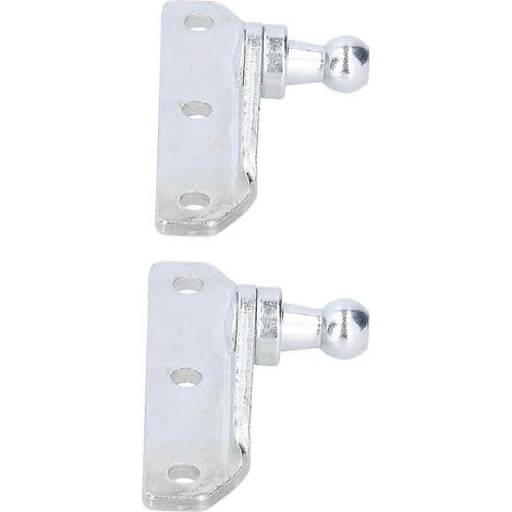 Kit de ressorts de vérin à gaz - 2 supports de rotule M10 (10 mm)
