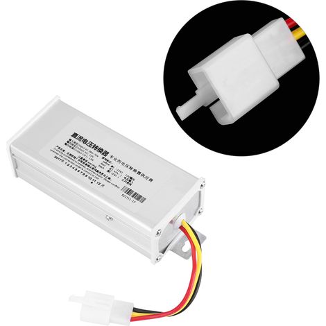 Konverter für Elektrofahrzeuge: Eingangsspannung 36 V–72 V, Ausgang 12 V/15 A/180 W (1/4)