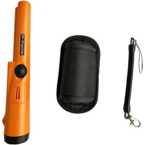 Détecteur de matériaux,Détecteur de Métaux EDF,Pointeur GP Étanche,Haute Sensibilité- Orange[A695]