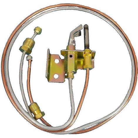 Pièces de chauffe-eau à gaz naturel : ensemble pilote et thermocouple - Yvan - Photo couleur (1/5)