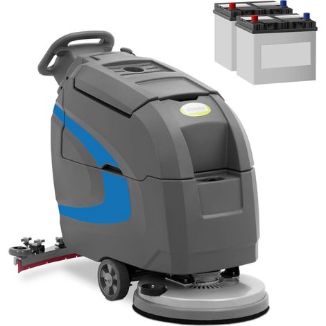 Autolaveuse autoportée - ulsonix - Puissance : 550 W (brosse) + 500 W (aspiration) - Surface max. : 2000 m²/h (1/5)