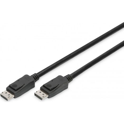 DIGITUS DisplayPort Anschlusskabel 5m 8K schwarz (AK-340106-050-S)
