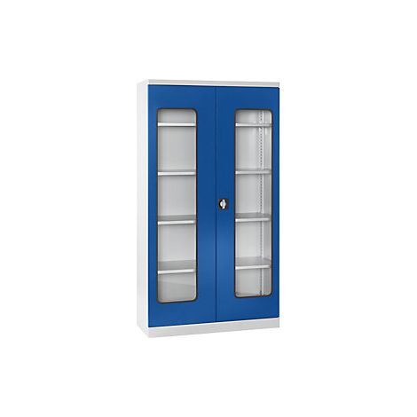 eurokraft pro  Armadio portamateriale  profondità 450 mm  4