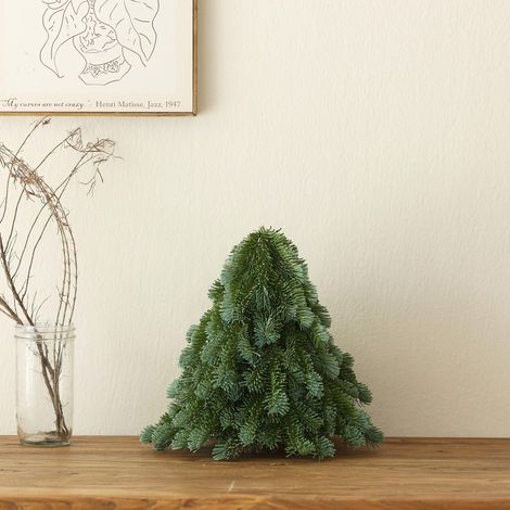 Albero di Natale Artificiale Nobel 30cm – Realistico in Polietilene Puro, Design Elegante – Ideale per Tavoli di Ristoranti e Hotel (1/5)