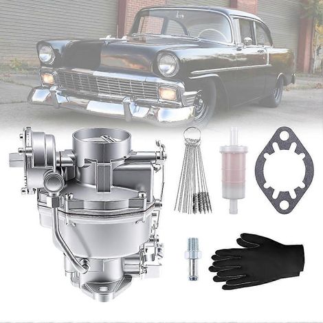 7003538 7003536 Kit carburateur Rochester BC à un corps avec starter automatique, compatible avec les moteurs Chevrolet 235Ci 3.8L I6. (1/5)