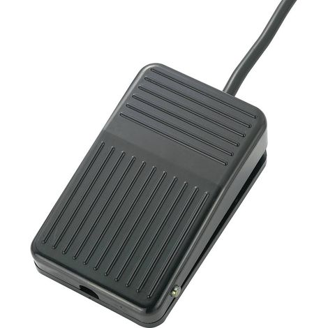 Interruttore a pedale 250 V/AC 10 A 1 pedale 1 scambio FS-01 1 pz. (1/5)