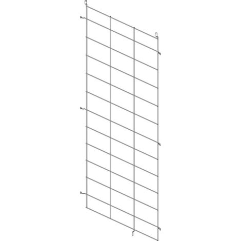 BOSCH Accessoire pour pompes à chaleur air, Grille de protection d'évaporateur CS3800iAW O-T, 7724002422
