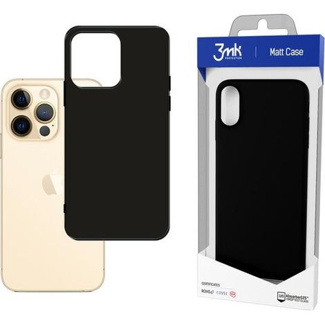 Custodia per iPhone 13 Pro Max 3MK Nero Opaco