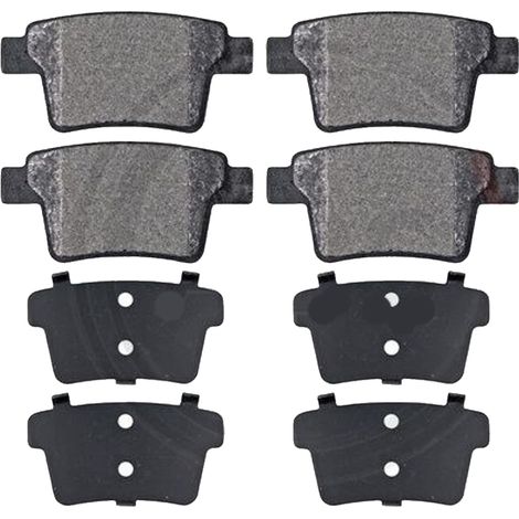 KIT PASTIGLIE FRENO POSTERIORI compatibile con FORD MONDEO III , TRE VOLUMI, TURNIER(B5Y,B4Y,BWY) / PASTIGLIE FRENANTI AUTO OEM FDB1885 FDB1416 , / SOSTITUZIONE DIRETTA / BASSA POLVERE / SILENZIOSO