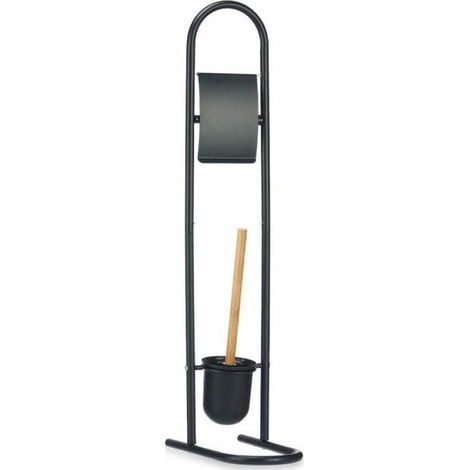 Berilo Portarrolli ecologico in bambù e metallo