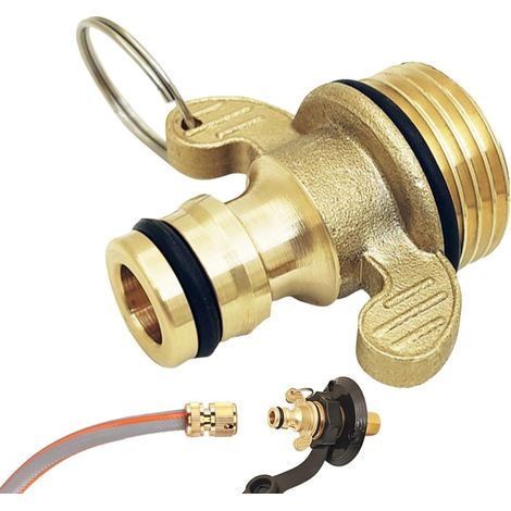 Kupfer Dual Ohradapter Schnell geschnittener Gewindestecker