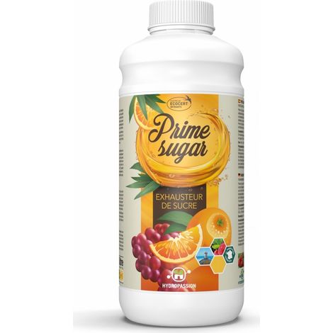 Stimulant de floraison PRIME SUGAR 1 litre - Hydropassion (1/2)