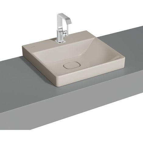 VITRA 7525B020-0937 Cuvette-bassin New Metropole 500 x 470 mm