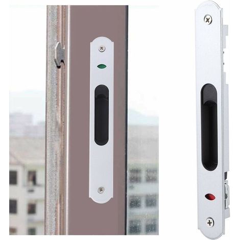 Cerradura para puerta corredera: modernos sistemas de cierre para puertas y ventanas correderas de cristal para asegurar su hogar. (1/3)