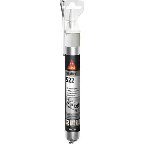 Sika Sikaflex-522 - Sigillante adesivo per roulotte e camper, resistente alle intemperie e alla muffa, colore bianco, 300 ml (1/5)