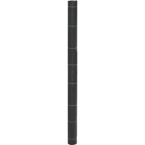 Unkrautvlies Schwarz 1,5x10 m PP