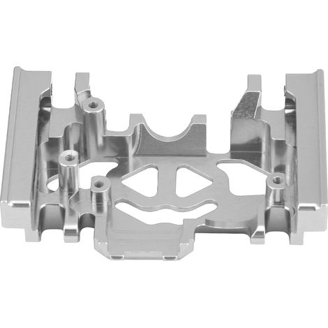 Boîtier de transmission en alliage d'aluminium pour TRX4 TRAXXAS, compatible Defender Land Rover (Couleur argent) (1/5)